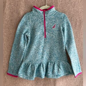 Girl’s Nautica Blue Sweater